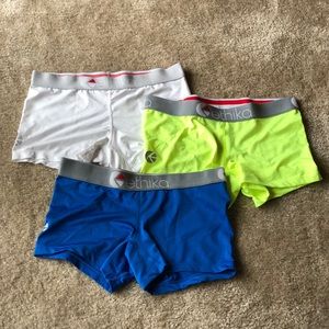 Ethika MicroMesh Performance Short (All 3 pair)